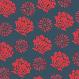 2022传统新年窗花底纹