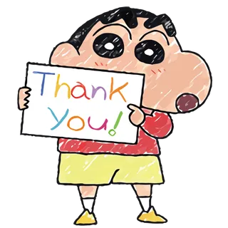 蜡笔小新可爱人物免扣素材