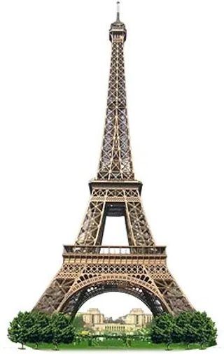 埃菲尔铁塔 PNG免抠
