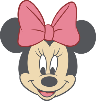 米妮头像卡通