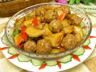 1623土豆烧丸子dsf