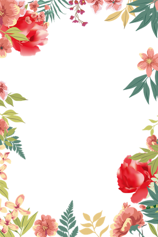 38妇女节三八女神女王粉色花朵玫瑰艺术字设计png免抠ps素材