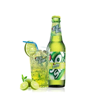 怡乐仙地啤酒超市商品白底图免抠实物摄影png格式图片透明底