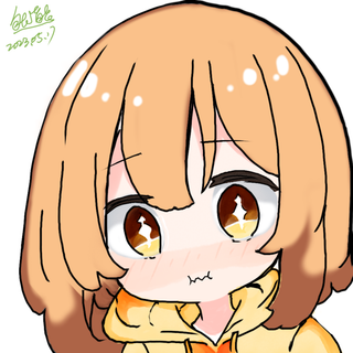 微信头像，人物插画，卡通少女