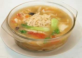 22 浓汤鸡丝面鱼-根据地