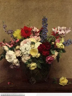 精美花卉水果静物写实油画--鲜花花卉 精美花卉水果静物写实油画--鲜花花卉