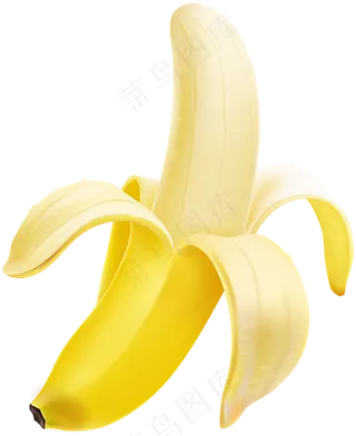 香蕉免抠图片