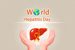 世界肝炎日图片