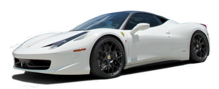 透明跑车素材小车汽车PNG免扣素材