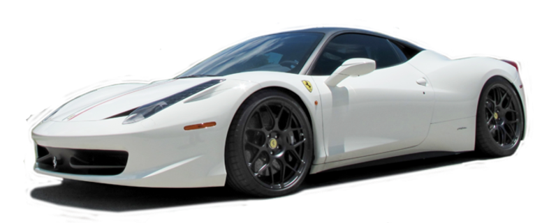 透明跑车素材小车汽车PNG免扣素材