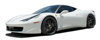 透明跑车素材小车汽车PNG免扣素材