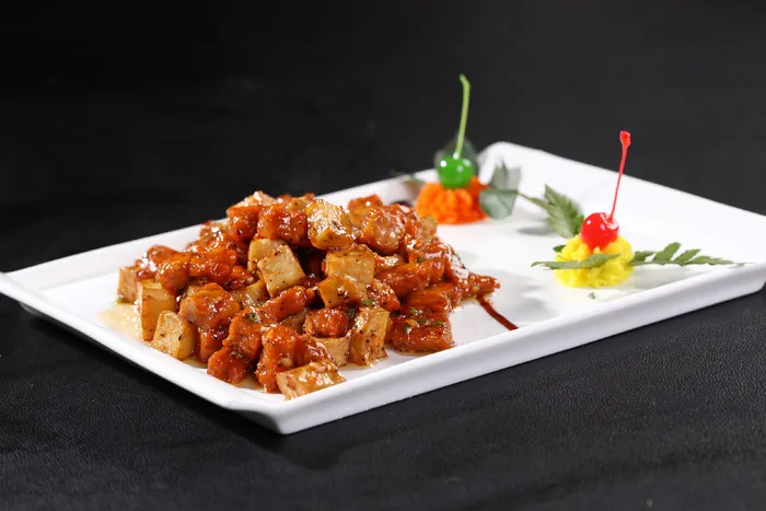 R01031杏鲍菇炒牛仔粒