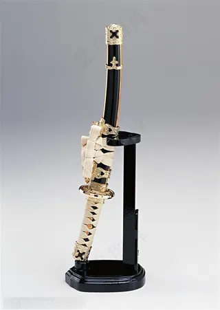 世界风情-精美的武士刀