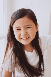 清新唯美可爱的女孩摄影图片