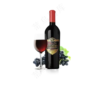 葡萄酒瓶矢量