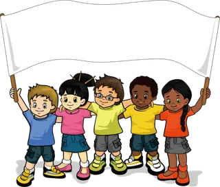 卡通 素材 人物 动画 插图