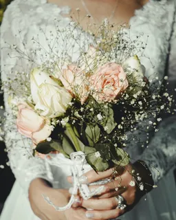 婚礼手捧鲜花图片 婚礼手捧鲜花图片