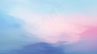 蓝粉紫色渐变背景