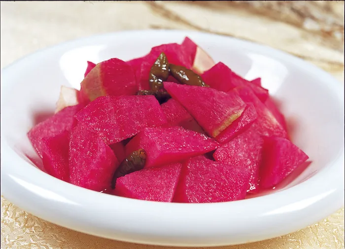 1009LC-0405美味胭脂萝卜 1009LC-0405美味胭脂萝卜