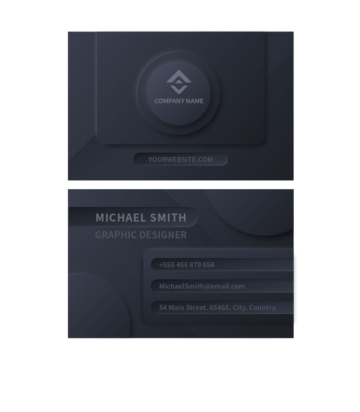 名片模板高档名片公司名片商务名片