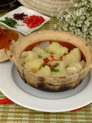 DSCF2058砂锅菜包肉