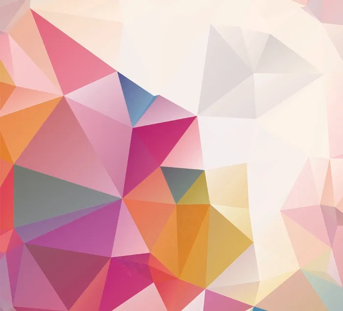 炫彩几何图形背景 几何艺术设计 多边形背景图片eps,ai矢量模版下载