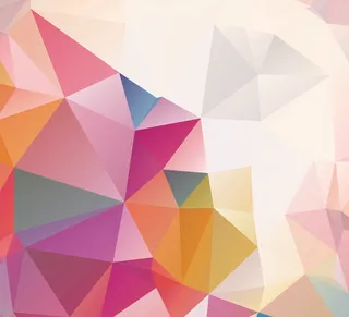 炫彩几何图形背景 几何艺术设计 多边形背景图片