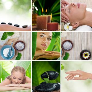 SPA养生高清素材高清素材图片