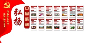 弘扬中国精神