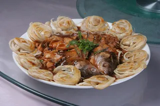 14 汆鱼手抓饼-大福饺子城