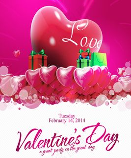 2014情人节贺卡图片
