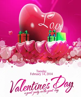 2014情人节贺卡图片
