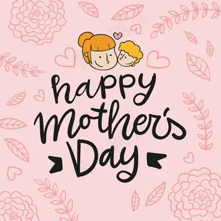 感恩母亲节  