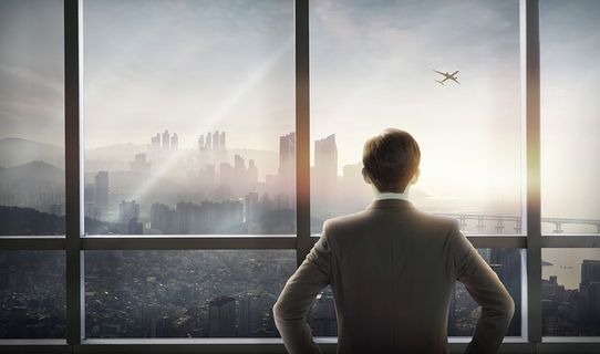 精美大气商务创意海报PSD分层素材