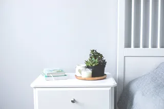 北欧简约现代清新卧室室内设计场景(7)