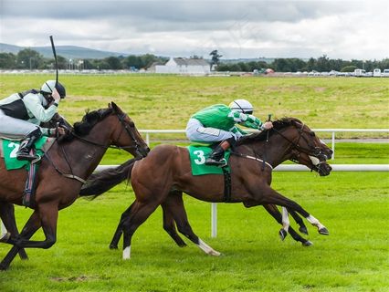 骑马的女运动员高清图片