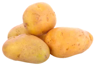 土豆 (23)超市商品白底图免抠实物摄影png格式图片透明底