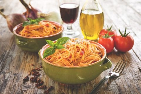 美味的空心粉美食素材