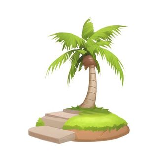 椰树棕榈树免抠