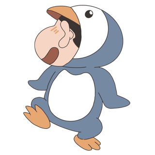 蜡笔小新可爱人物免扣素材