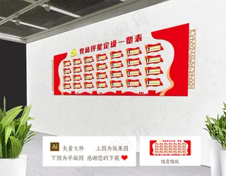 评星定级 党员星级管理