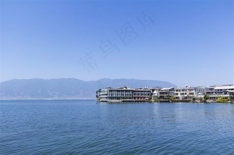 丽江洱海图片