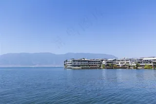 丽江洱海图片