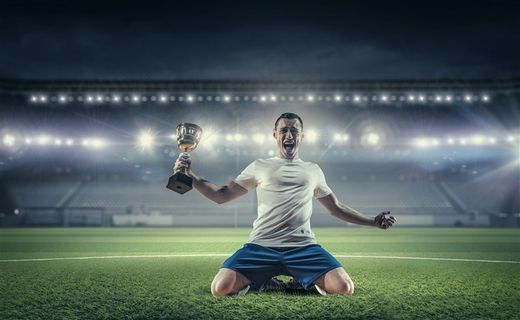 体育足球运动员人物高清图片