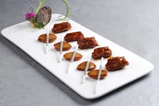 LCH0057鲍鱼秘制仔排