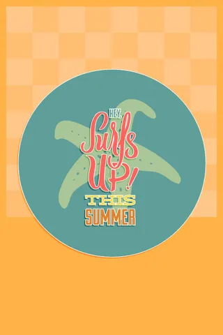 夏天海报|矢量|插画|扁平|风格