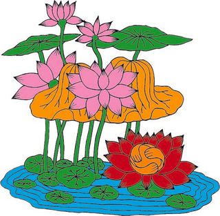 中国吉祥图免扣元素矢量图