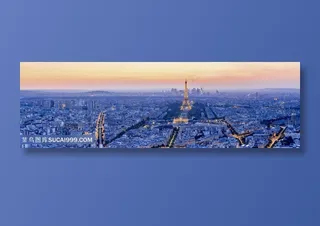 都市夜景高清图片