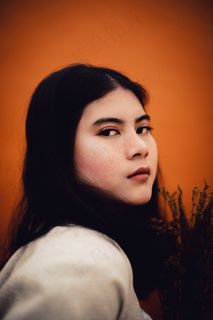 头像亚洲美女照片