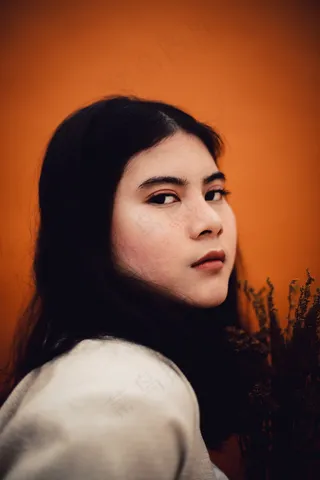 头像亚洲美女照片